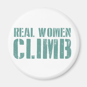 Aimant Les vraies femmes grimpent