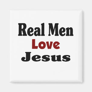 Aimant Les vrais hommes aiment Jésus