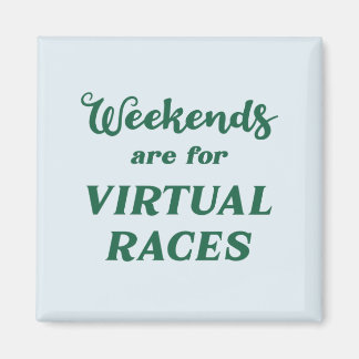 Aimant Les Week-ends Sont Pour Les Course Virtuelles
