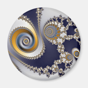 Aimant Les yeux dans le ciel - Fractal