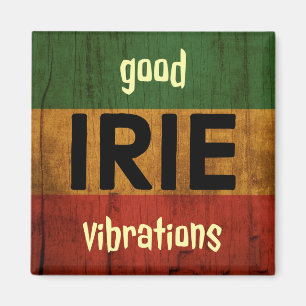 Aimant Les yeux d'IRIE sourient