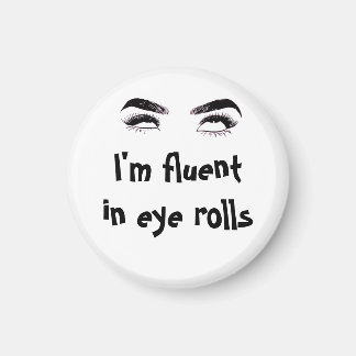 Aimant Les yeux roulent