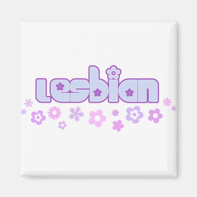 Aimant Lesbienne (Devant)