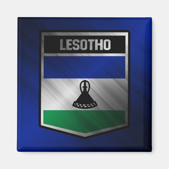 Aimant Lesotho (Devant)
