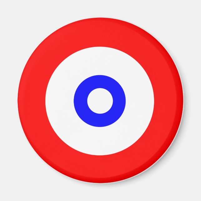 Aimant L'esprit curling (Devant)