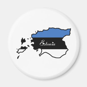 Aimant L'Estonie fraîche
