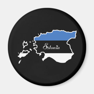 Aimant L'Estonie fraîche