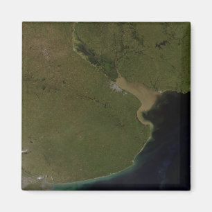 Aimant L'estuaire du Rio de la Plata