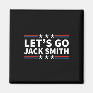 Aimant Let39s Go Jack Smith Pour Président Fun Summer Usa