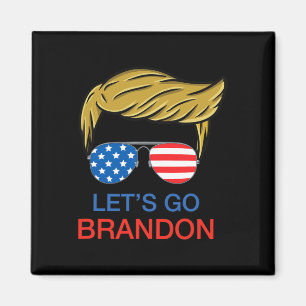 Aimant Let#39 ; s Go Brandon Chant Funny Biden Politique 