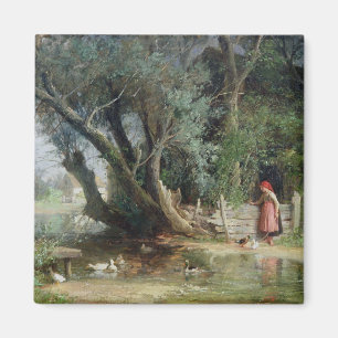 Aimant L'étang de canard