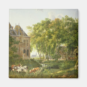 Aimant L'étang de village