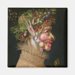 Aimant L'été, Arcimboldo