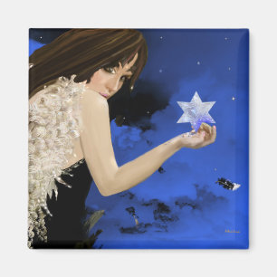 Aimant L'étoile bleue