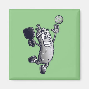 Aimant L'étoile de Pickleball sur Green