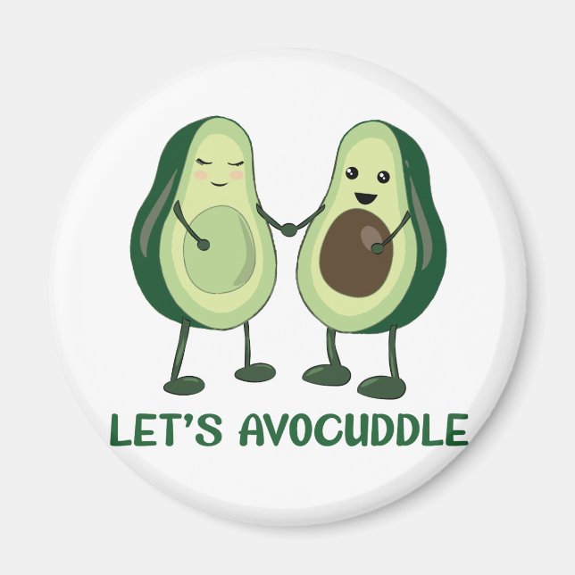 Aimant Let's Avocat (Devant)