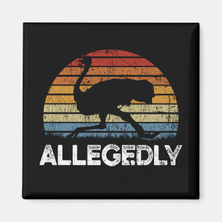 Aimant Letterkenny Allégation Ostrich Vintage Retro Sunse