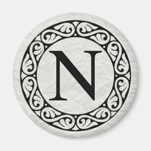 Aimant LETTRE AlphabET GRECQUE NU