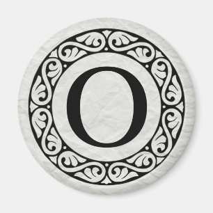 Aimant LETTRE AlphabET GRECQUE Omicron
