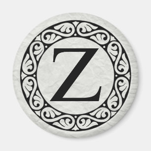 Aimant LETTRE AlphabET GRECQUE ZETTA