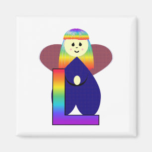 Aimant LETTRE Angelbet L