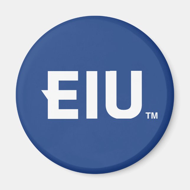 Aimant LETTRE bloc EIU (Devant)