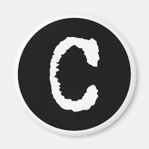 Aimant Lettre C