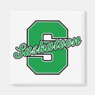Aimant Lettre de Saskatoon
