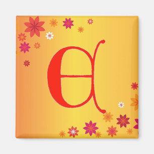 Aimant Lettre E
