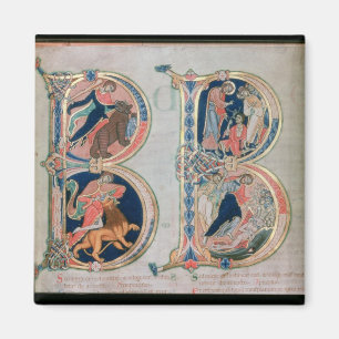 Aimant Lettre initiale "B" Beatus vir - Blessed est