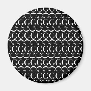 Aimant Lettre initiale G