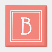 LETTRE MONOGRAPHIQUE MODÈLE Modèle INITIAL MAIN Co