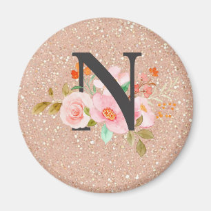 Aimant Lettre N