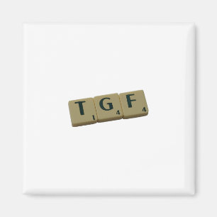 AIMANT LETTRE TGF CARLES