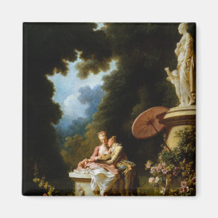 Aimant Lettres d'amour par Jean Honore Fragonard