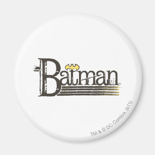 Aimant Lettres de démonstration Batman