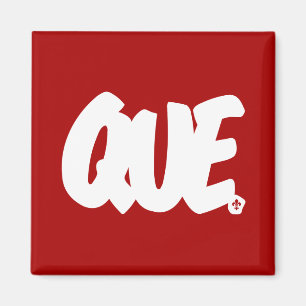 Aimant Lettres de QUE