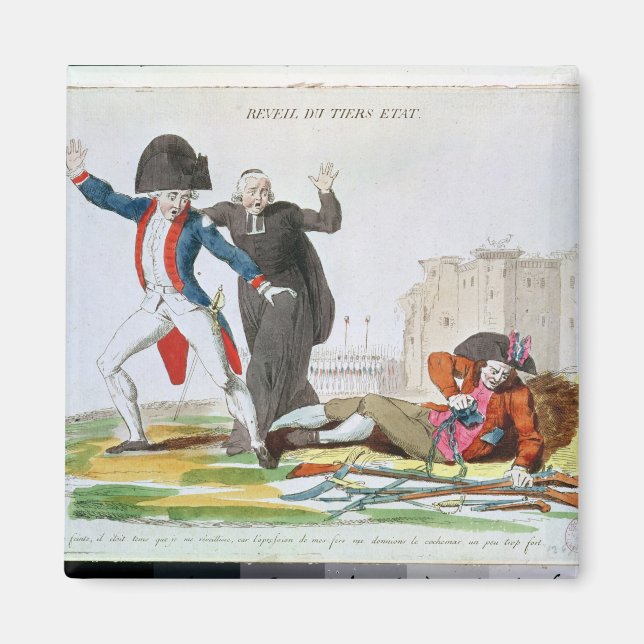 Aimant L'éveil du troisième domaine, juillet 1789 (Devant)