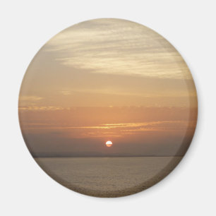 Aimant Lever de soleil sur la mer des Caraïbes Aruba II