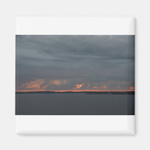 Aimant Lever De Soleil Sur L'Archipel Suédois..JPG