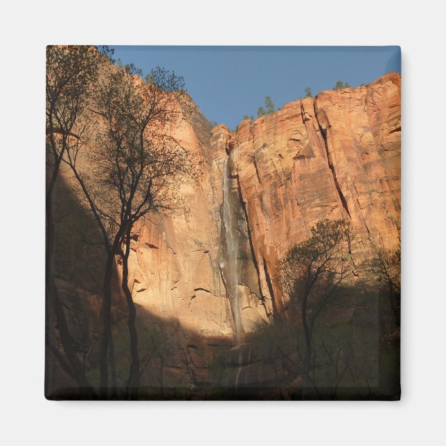 Aimant Lever de soleil sur le sentier Riverside Walk à Zi (Devant)