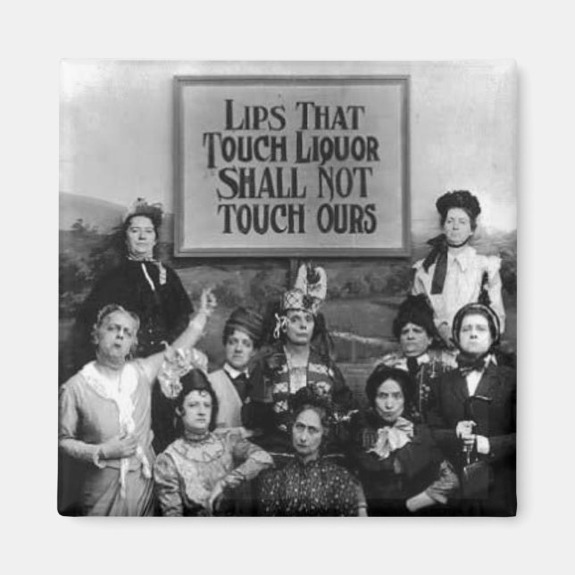 Aimant Lèvres qui touchent Liquor (Devant)