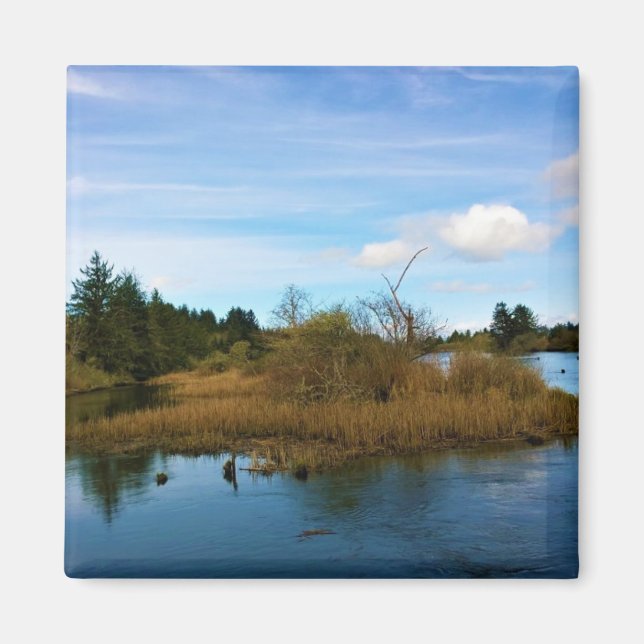 Aimant Lewis & Clark River, Oregon (Devant)