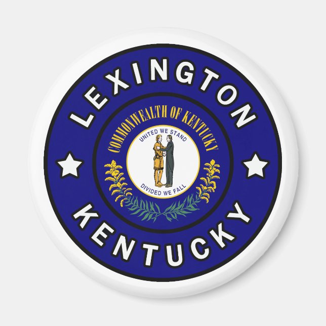 Aimant Lexington Kentucky (Devant)