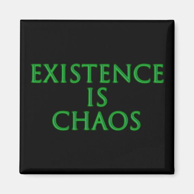 Aimant L'existence est Chaos Loki (Devant)