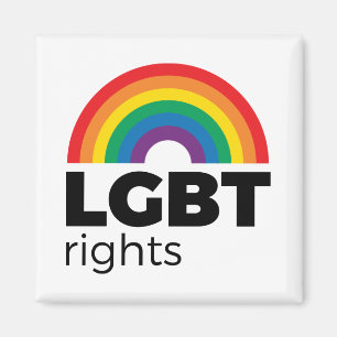 Aimant LGBT Ribow