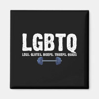 LGBTQ Legs Glutes Biceps Triceps Quads Gym Lover