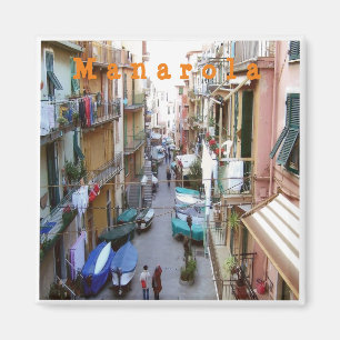 Aimant LGR015 MANAROLA - Vieille Ville - Cinque Terre - F