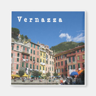 Aimant LGR020 VERNAZZA - Cinque Terre - Italie - Frigo