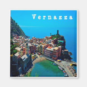 Aimant LGR022 VERNAZZA - Cinque Terre - Ligurie - Frigo